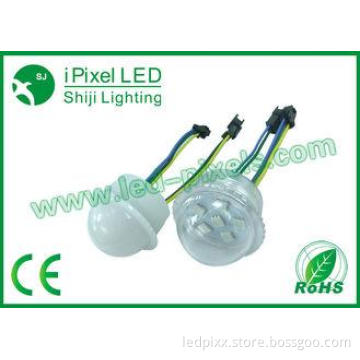 Back lighting Digital RGB LED Pixel Milky white Fog cover F